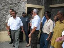 Seychelles police station