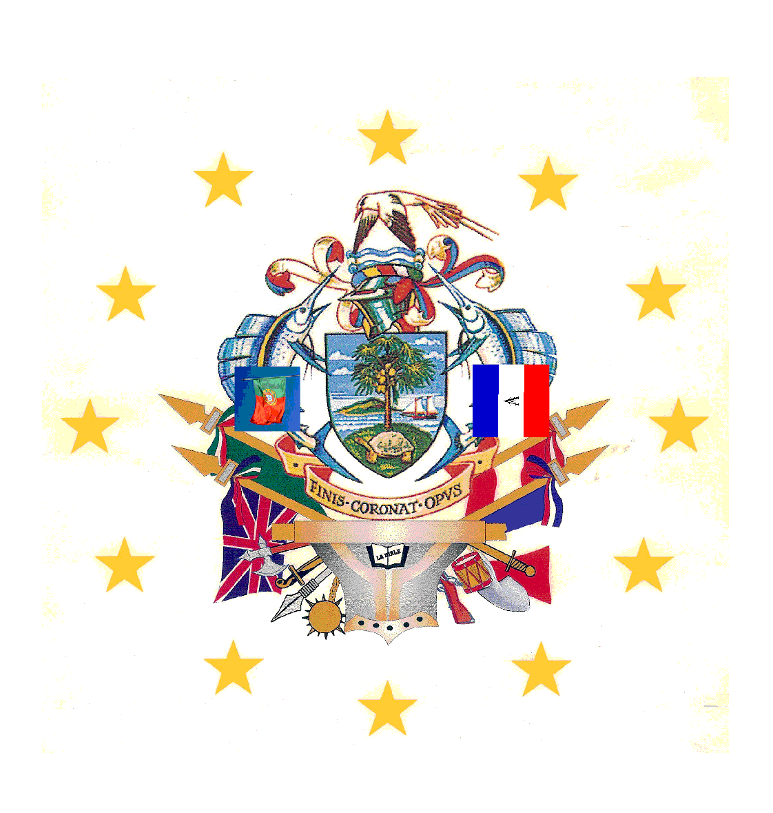 Image result for Seychelles eu community coats of arms